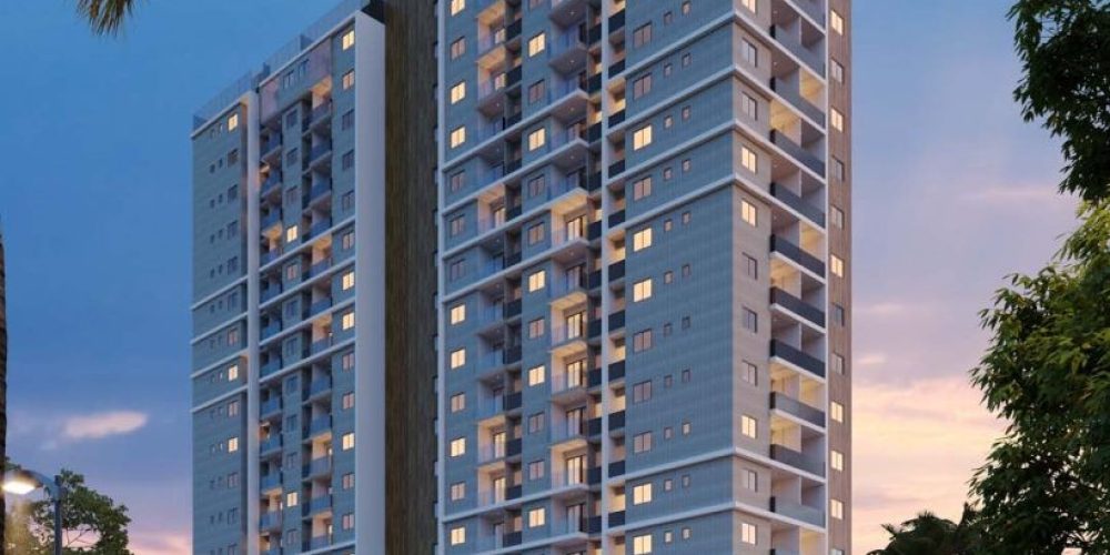 Fachada_Enjoy Residence by Del Piero